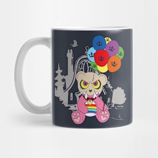 The King Fan Color Mug